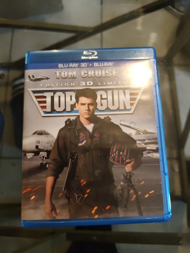 Top gun blu - ray, 3d
