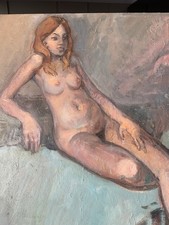 Nu Orientaliste Rousse Tableau