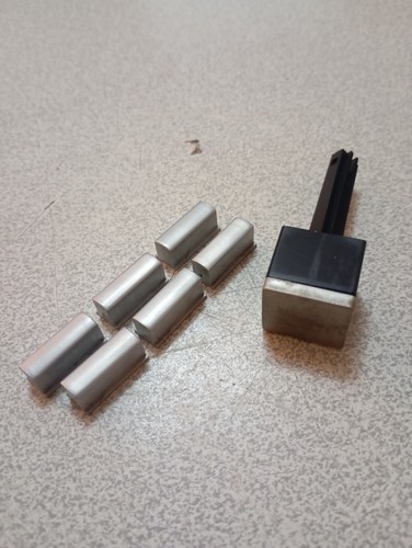 Lot bouton interrupteur gris - lot,