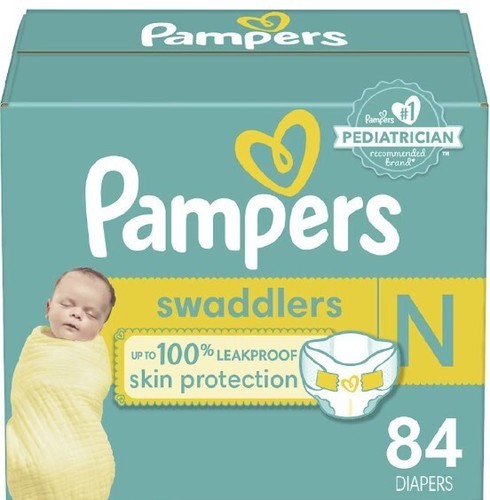 Pampers newborn diapers - pampers,
