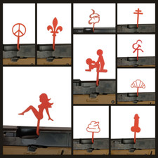 Drapeau témoin de chambre