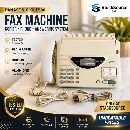 Vintage panasonic f500 - panasonic, kx-f500