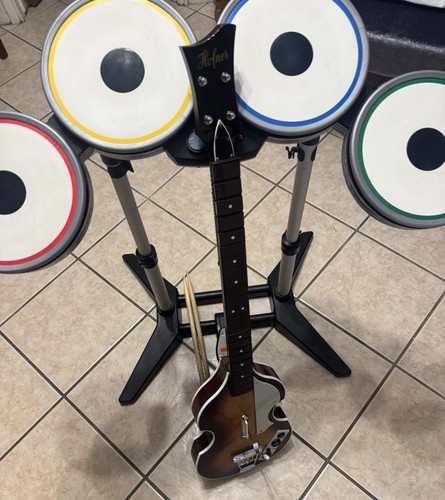 Rock band beatles bundle - beatles,
