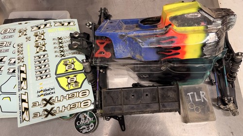 Losi tlr04009 team racing - losi,