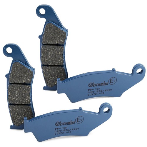 Plaquettes frein avant - 4, de