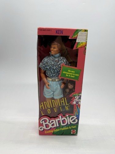 Barbie 1988 animal lovin - barbie,