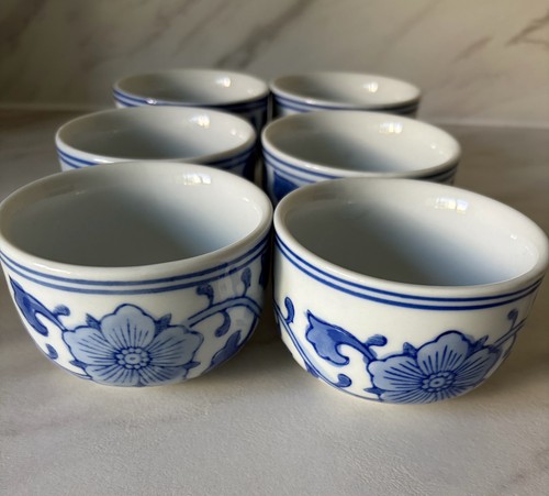 Tasses motif fleurs - tasses,