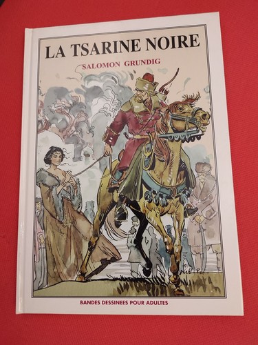 Tsarine noire salomon - noire,