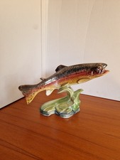 The Rainbow Trout by H. Bequet in Faience Model 787