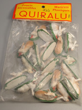 QUIRALU PLASTIC POUCH REF 355 BAG OF 20 RABBITS
