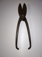 Outil Ancien cisaille à Tôle