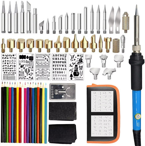 Kit pyrogravure bois stylo fer - kit,