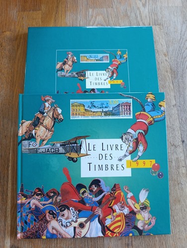 Livre des timbres 1997 - livre,