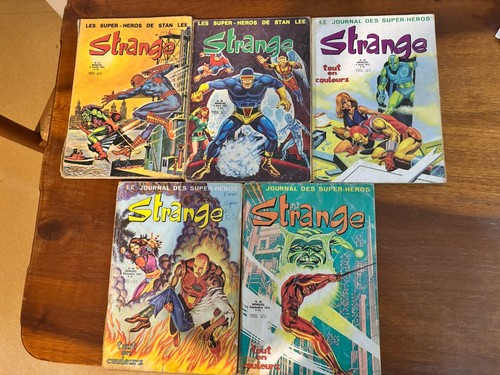 Lug strange - lug, n°46