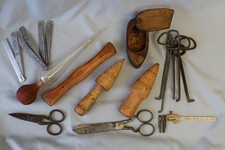 Lot d'outils divers d'art