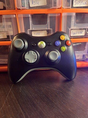 Manette xbox 360 sans fil - manette,