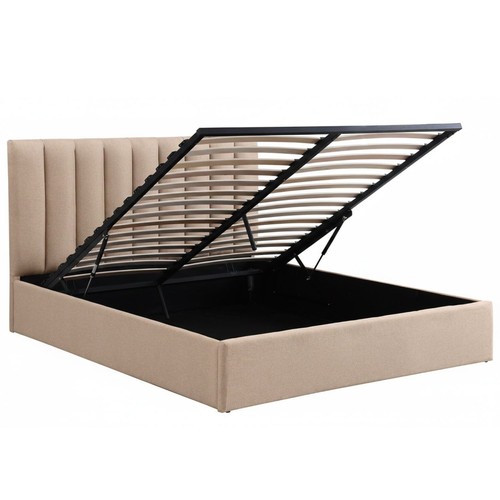 Lit coffre design - lit,