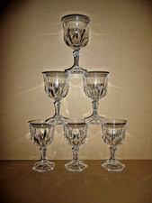 6 VERRES a VIN blanc 11 cl