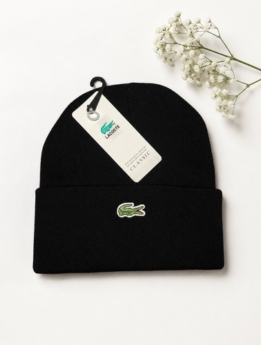 Lacoste bonnet neuf - neuf., taille