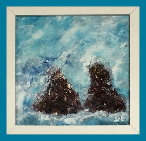 Peinture originale acrylique