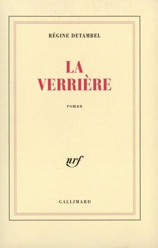 Livre verrière - livre, la