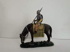 Figurine Del prado Plomb - Cavalier Moyen Age Chef Picte VIIIe IXe siècle  (106)