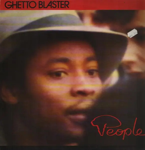 Ghetto blaster vinyle - ghetto, lp