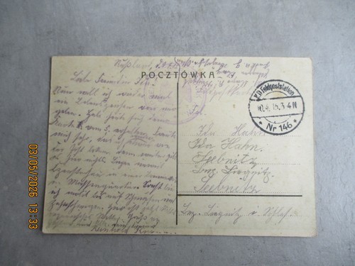Ww1 pologne polska occupation - pologne,