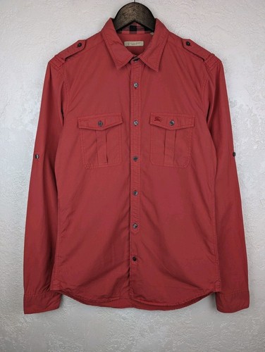 Chemise militaire manches - chemise, à