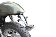 Plaque Triumph Thruxton 900 