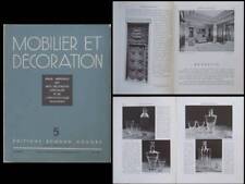 MOBILIER ET DECORATION N°5
