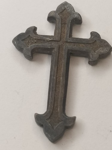 Ancienne croix métal - croix, en