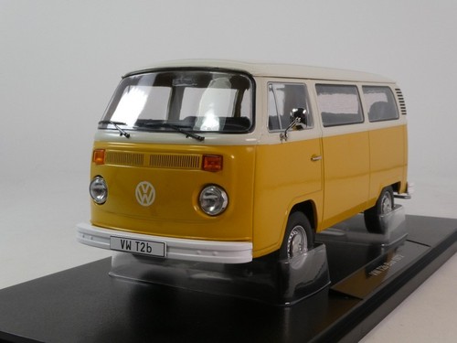 Volkswagen t2b bus jaune - kk,
