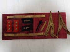 Passementerie ancienne galons