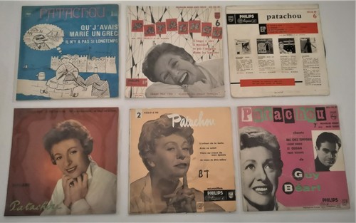 Patachou lot disques - lot,