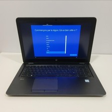 PC Portable HP ZBook 15u G3