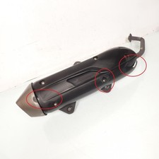 Pot d échappement origine