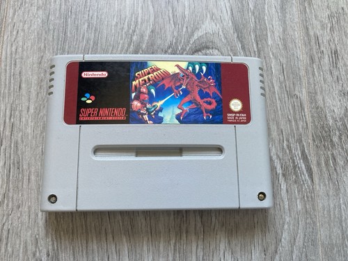 Super metroid - super,
