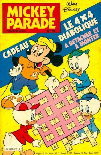 Mickey parade - n°79,