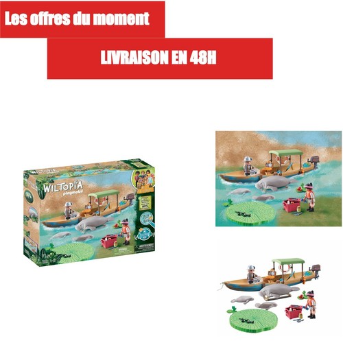 Playmobil 71010 pirogue - playmobil, et