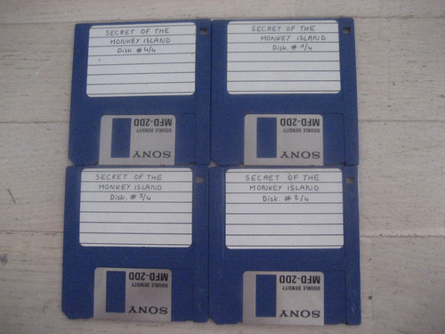 Disquettes jeu amiga secret - de,