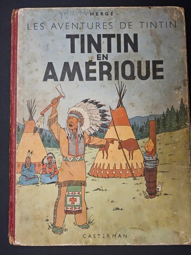Tintin amérique b1 - -,