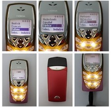 NOKIA 8310 GSM SIM FREE UNLOCK UNLOCKED CELL PHONE