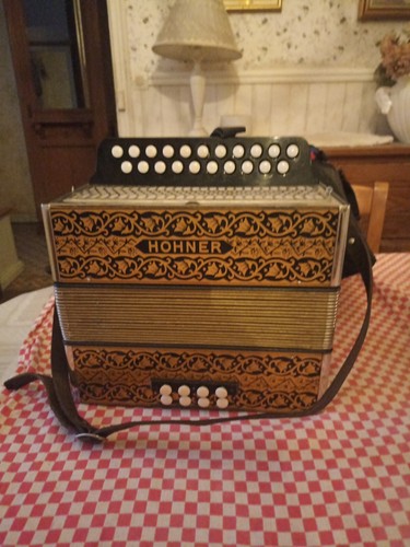 Accordéon diatonique hohner - accordéon,