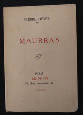 MAURRAS - Pierre LIÈVRE
