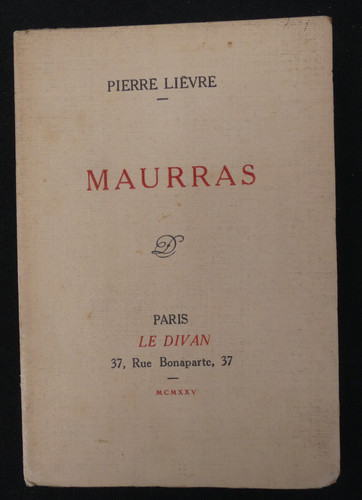 Maurras pierre lièvre - maurras,