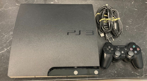 Console sony ps3 noir slim - console,