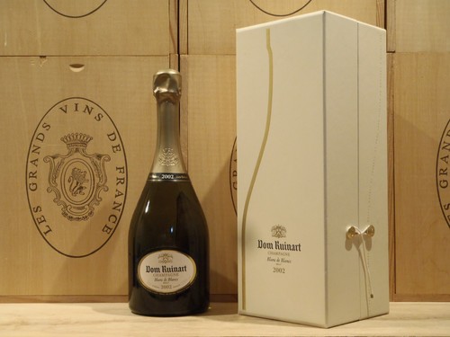 Champagne dom ruinart blanc - champagne, de