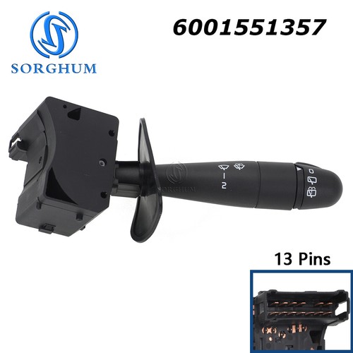Lhd wiper column - column, switch