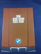 Brochure Catalogue BMW 518 520